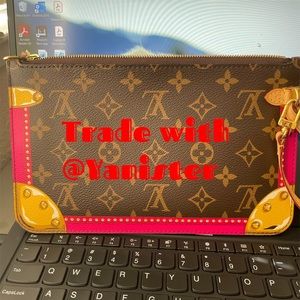 Louis Vuitton Summer Trunks pouch